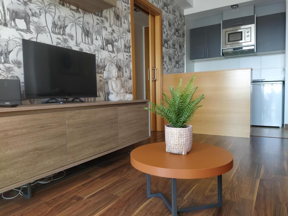 Lujoso Apartamento En Oliva Apartment Luaran gambar