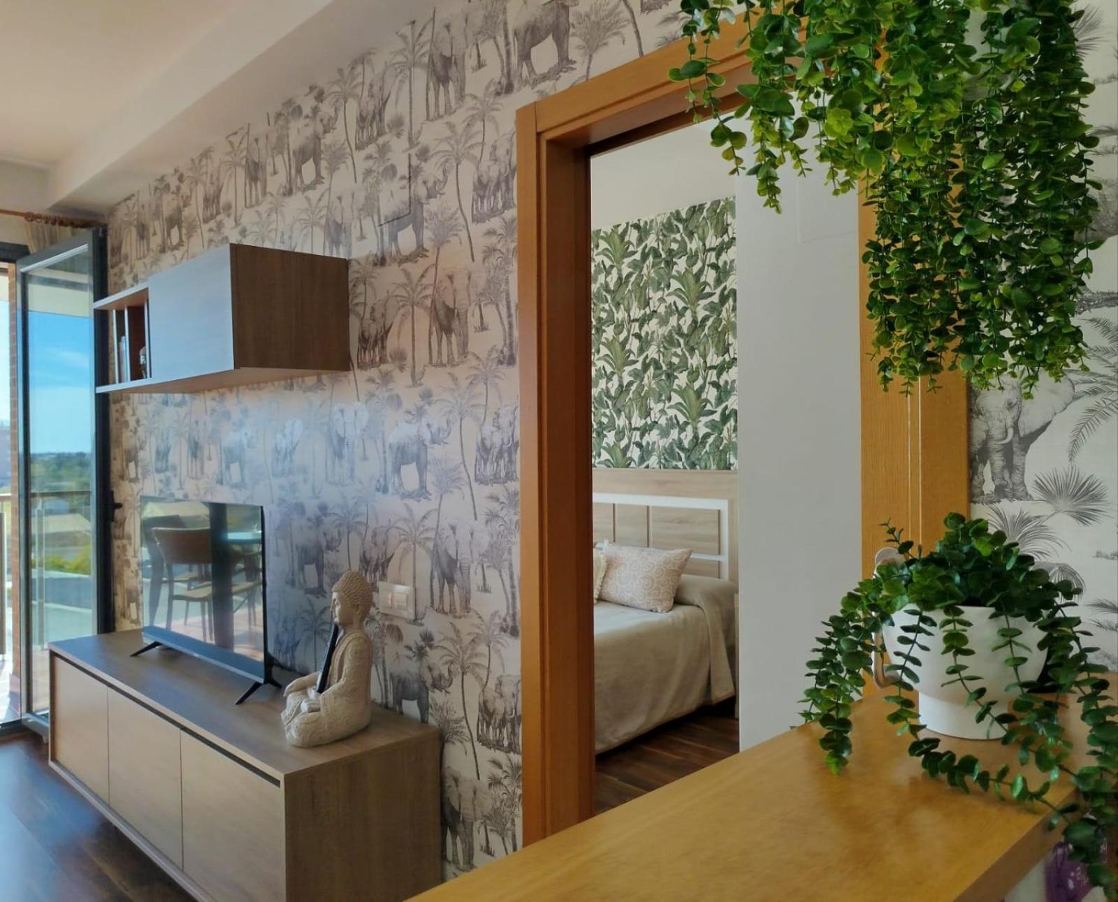 Lujoso Apartamento En Oliva Apartment Luaran gambar