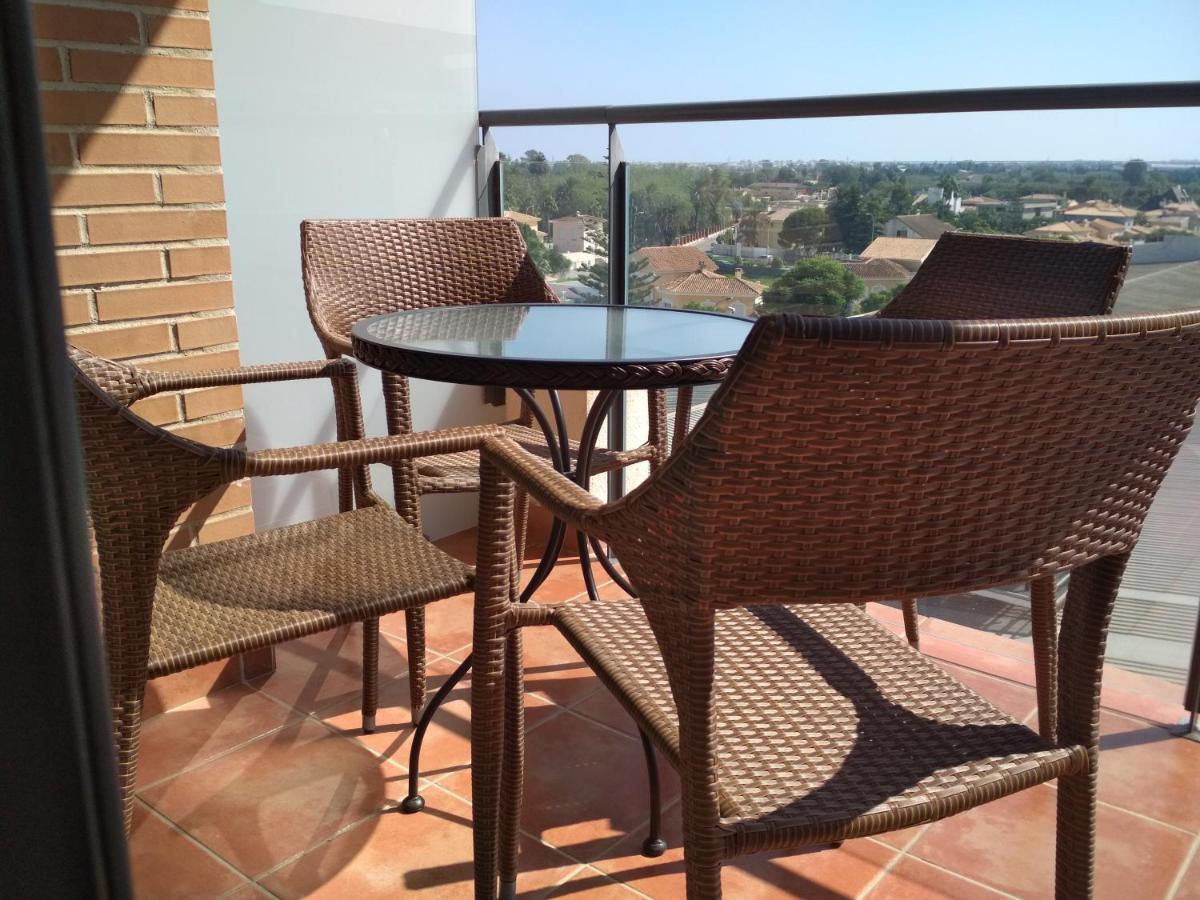 Lujoso Apartamento En Oliva Apartment Luaran gambar