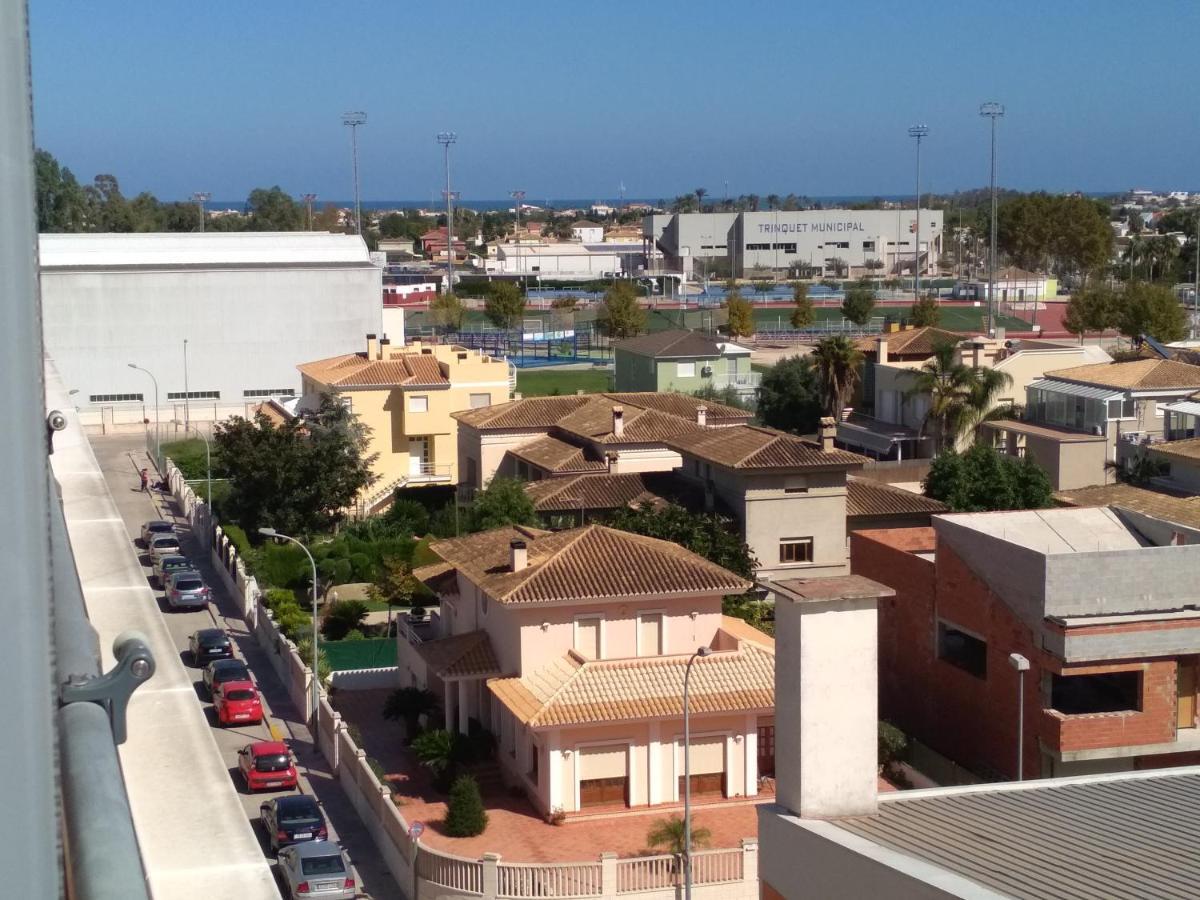 Lujoso Apartamento En Oliva Apartment Luaran gambar