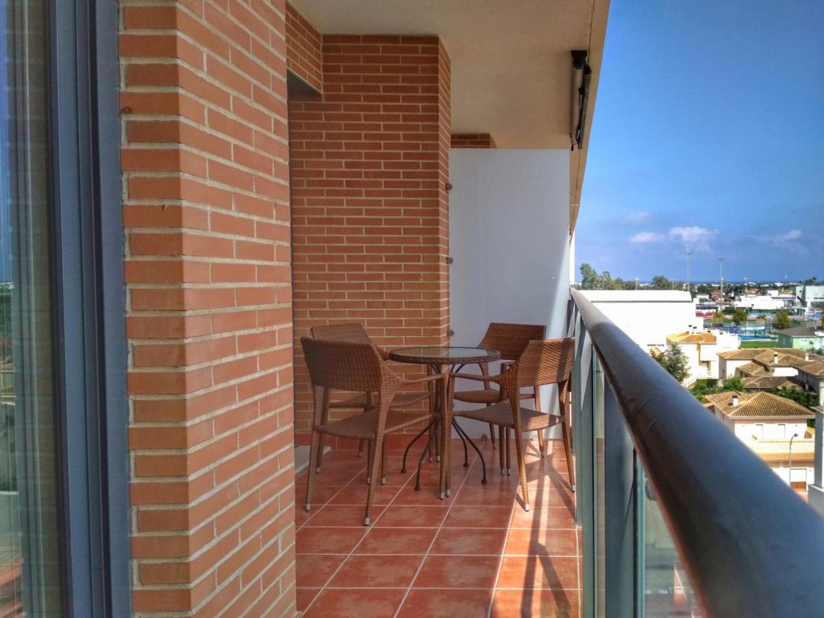 Lujoso Apartamento En Oliva Apartment Luaran gambar