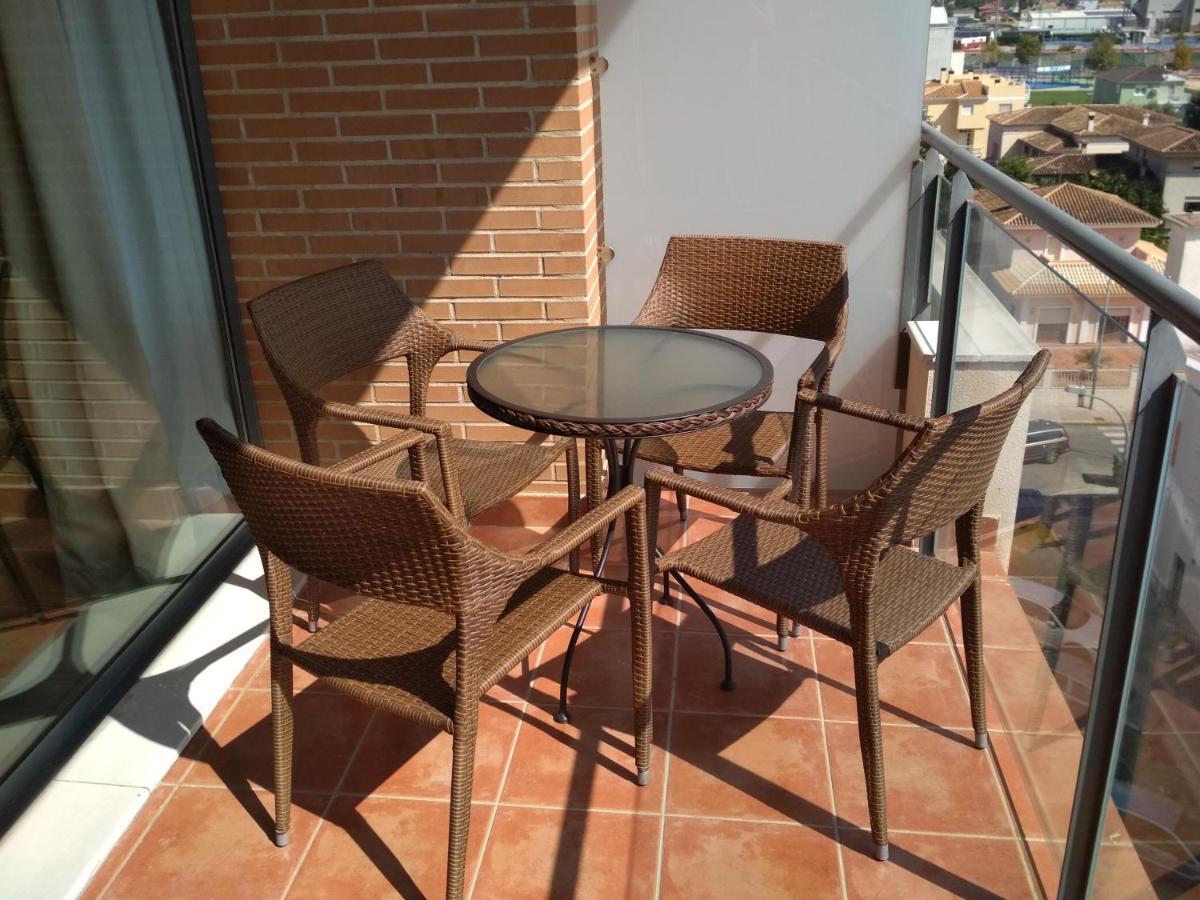 Lujoso Apartamento En Oliva Apartment Luaran gambar